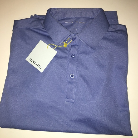 ministry of supply polo